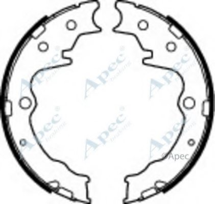 APEC braking SHU745 Brake Shoe